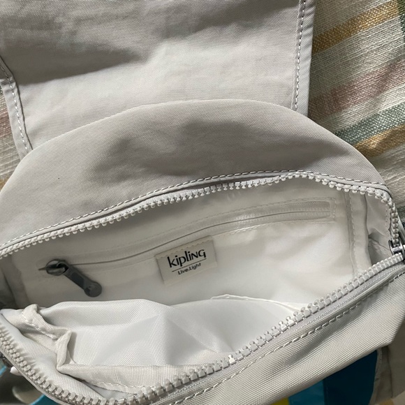 NWT Kipling Marigold mini rainbow gray backpack brand new - Picture 7 of 10